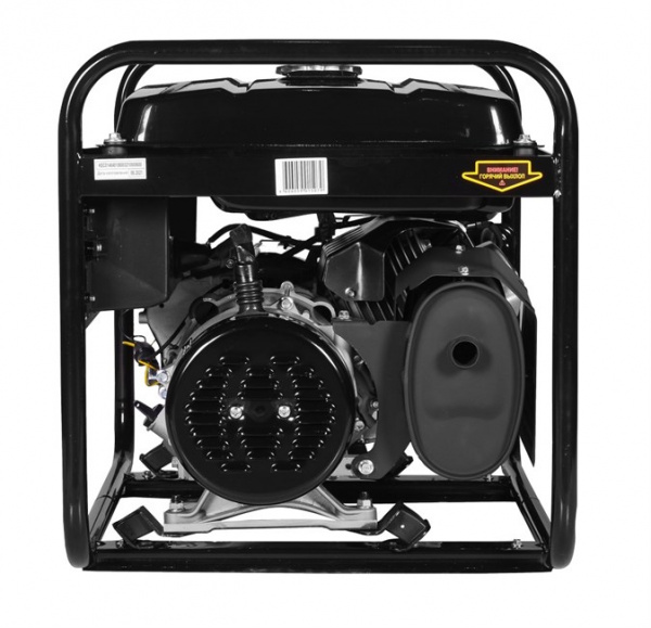 Электростанция (генератор бензиновый) HUTER DY6500L (бензин АИ-92, 5.5 кВт, 220 В,бак-22 л, 74 кг)