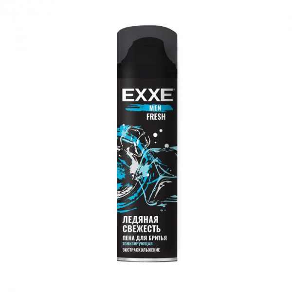 EXXE ГЕЛЬ д/бритья Men Тонизирующий FRESH 200 мл