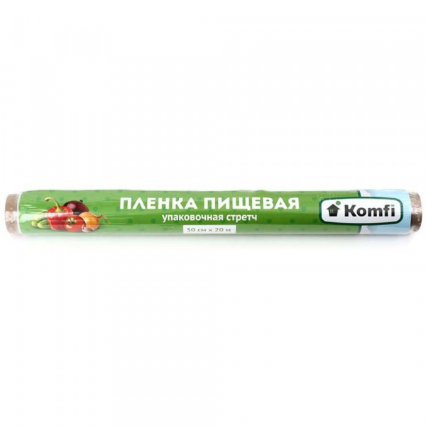 Пленка пищевая 300мм х 20м в полипропилене Komfi