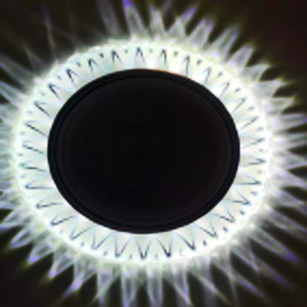 Светильник встраиваемый Reluce 53205-9.0-001PT GX53+LED4W CL