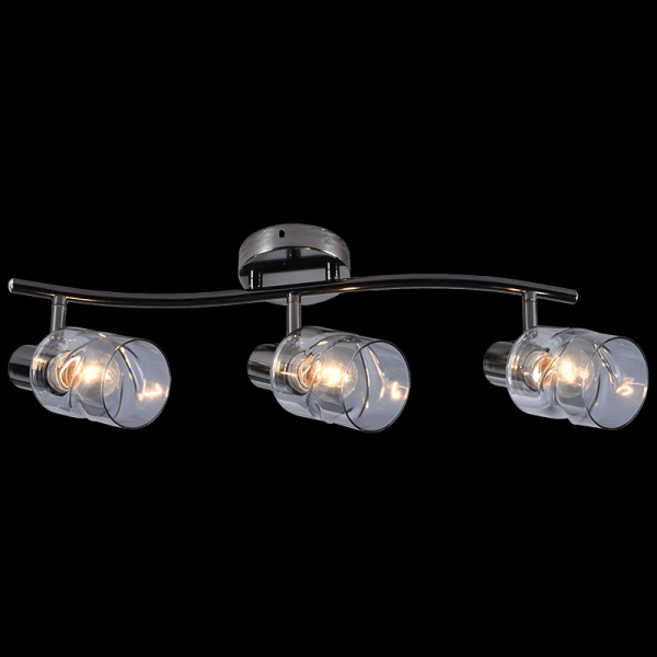 05964-0.8-03 PEARL BK (DARK CHROME) светильник потолочный