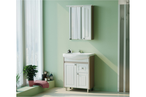 MIXLINE Тумба "ВЕРСАЛЬ-65" дерево под раковину Best-65