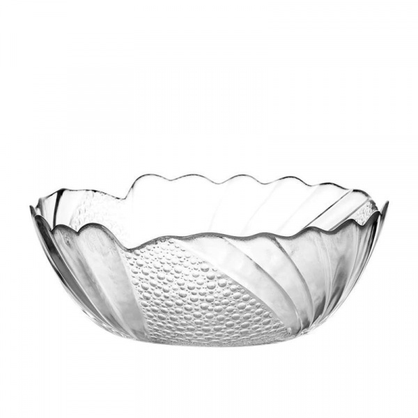 Салатник стекло, круглый, 23 см, Papiyon, Pasabahce, 10291SLBFD