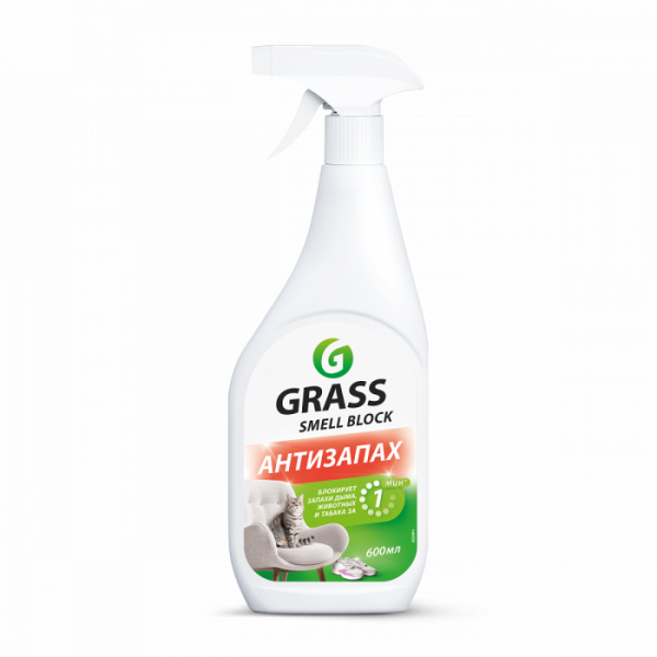 ЧЗ Средство против запаха "Smell Block" триггер 600мл GraSS