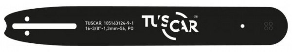 Шина д/бензоп. TUSCAR 16-3/8''-1,3mm-56 РО(A041) Premium