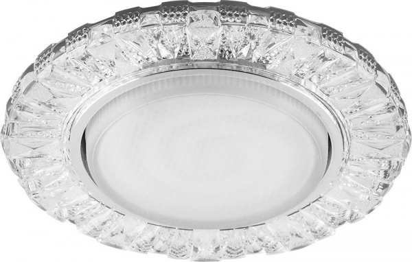 Светильник встраиваемый Feron CD 4023 GX5311W+20LED 4000k+подсв.