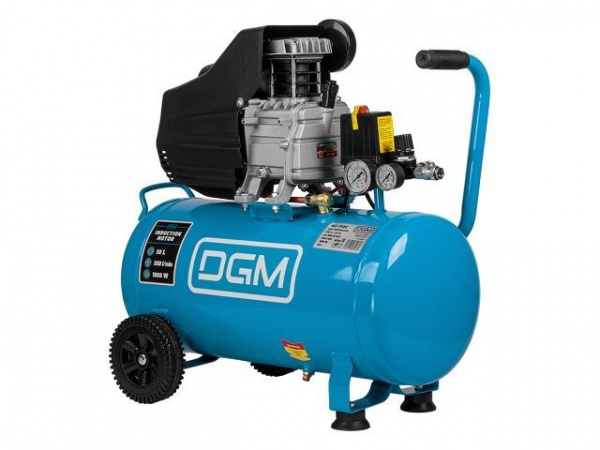 Компрессор DGM AC-150C коаксиальный (260 л/мин, 8 атм, коаксиальный, масляный, ресив. 50 л, 230 В, 1