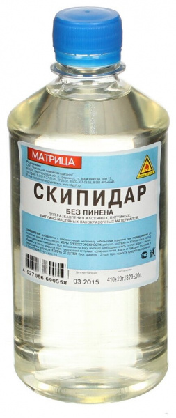 Скипидар Матрица 0,5л