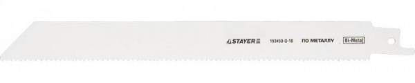 Полотно STAYER д/сабел. элект.нож 180мм BI met