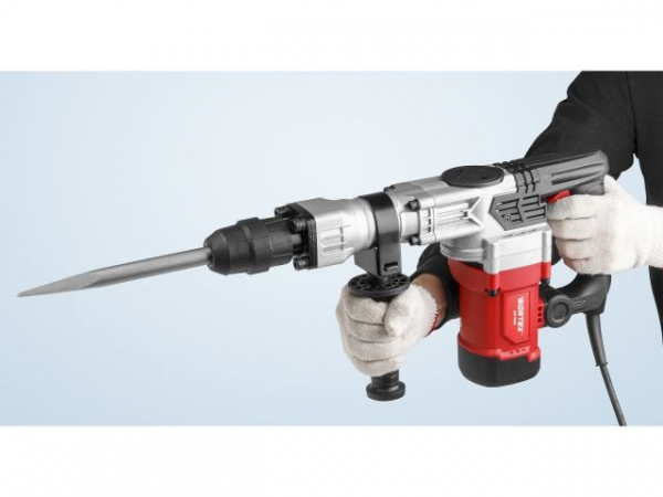 Отбойный молоток WORTEX DH 1425 в чем. 1400 Вт, 25 Дж, SDS-max, 3800 уд/мин