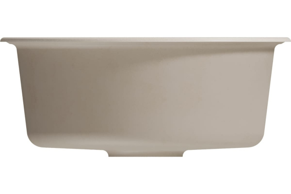 Мойкa MIXLINE ML-GM09 круглая, ультра-белая (341), 510 мм (глуб. чаши 190) NEW