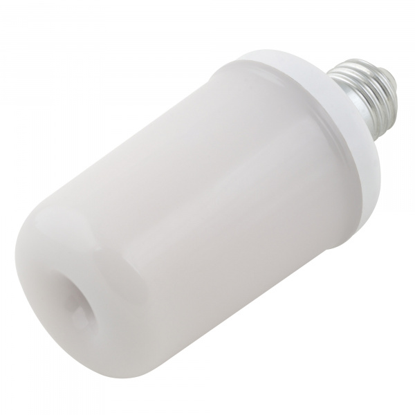 Лампа LED Uniel L60 декорат. E27 6W "эффект пламени" 135x65 3режима Е27