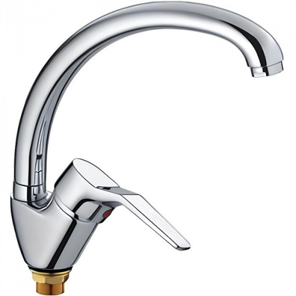 Смеситель для кухни Frap F4163-2 ф40 гайка