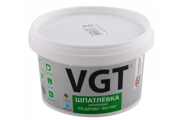 Шпаклевка по дереву Экстра Береза 0,3 кг VGT 11594870