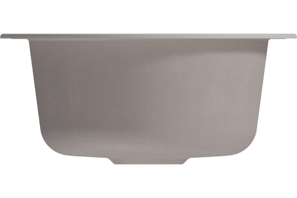 Мойкa ML-GM13 круглая, белая (331), 495мм (глуб. чаши 200) NEW