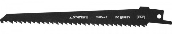 Полотно STAYER д/сабел. элект.нож 130мм 6 TPI