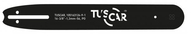 Шина д/бензоп. TUSCAR 16-3/8''-1,3mm-56 РО(A041) Premium