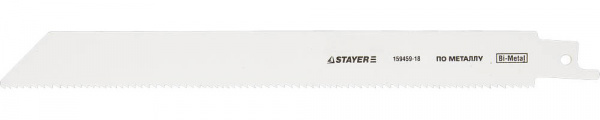 Полотно STAYER "PROFI" S1122EF для сабельной эл. ножовки