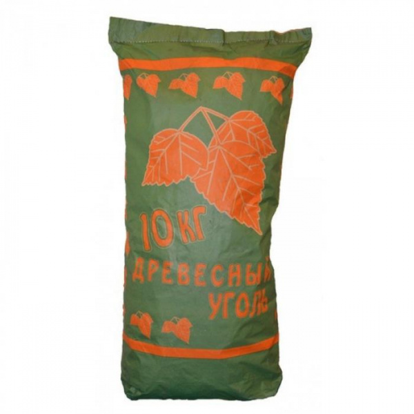 Уголь древесный березовый 10кг