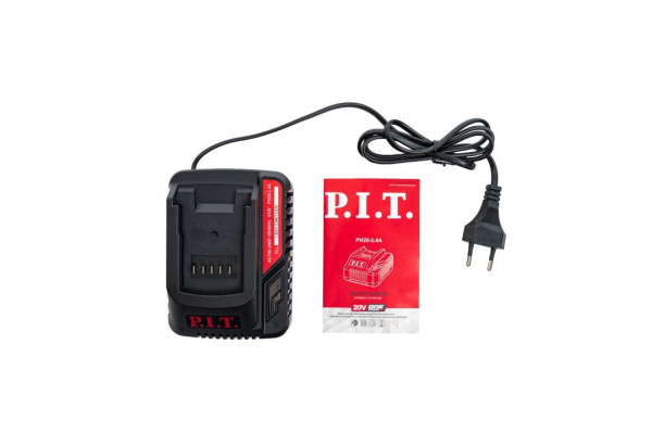 Зарядное устройство P.I.T. OnePower PH20-2.4A, 6-21В, 52Вт