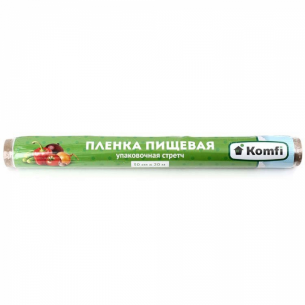 Пленка пищевая 300мм х 20м в полипропилене Komfi