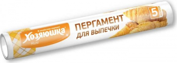 ХЗ Пергамент пищевой для выпечки 5м