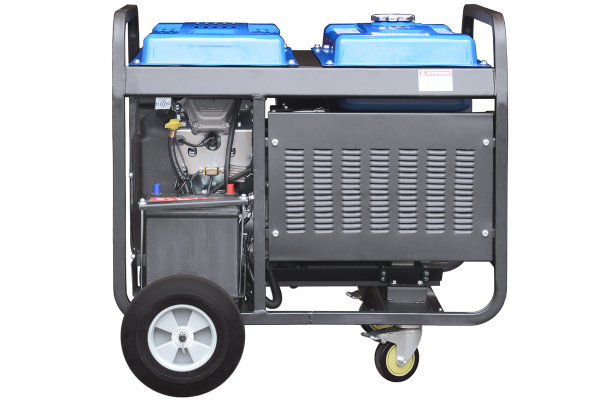 Бензогенератор TSS SGG 10000EH3A 10 кВт 380 В
