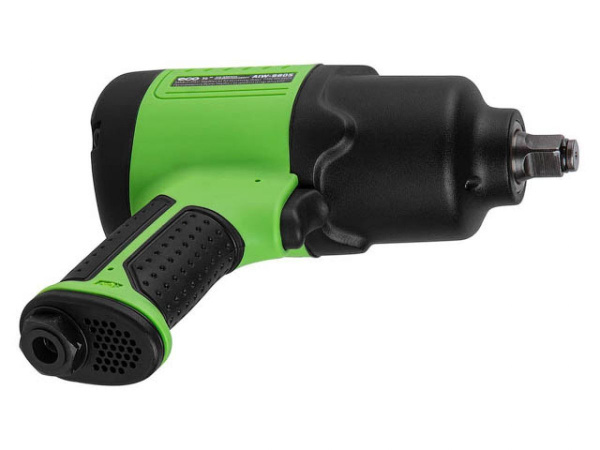Пневмогайковерт 1/2" ECO AIW-980S (950/1200 Нм (закр./откр.); 3 ступени крут.мом.; twin hammer; 7500