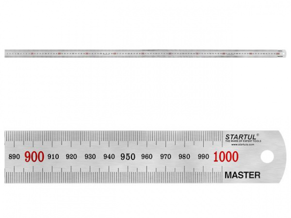 Линейка измерительная 1000мм STARTUL "MASTER"(ST3500-100) (быт.)