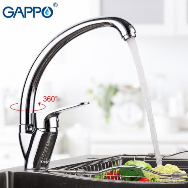 Смеситель для кухни GAPPO G4136