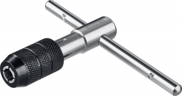 Метчикодержатель THТ4 для М6-М12, Т-образный, Метчикодержатель STAYER Professional