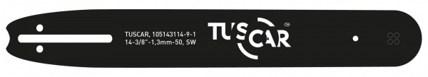 Шина д/бензоп. TUSCAR 14-3/8''-1,3mm-50 SW(A074) Premium
