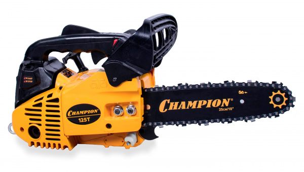 Бензопила CHAMPION 125Т-10"-3/8"-1,3-40E (0,7кВт, 3,2кг)