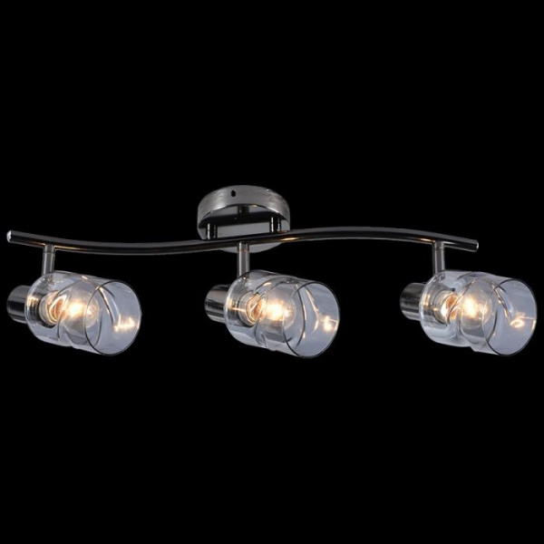05964-0.8-03 PEARL BK (DARK CHROME) светильник потолочный