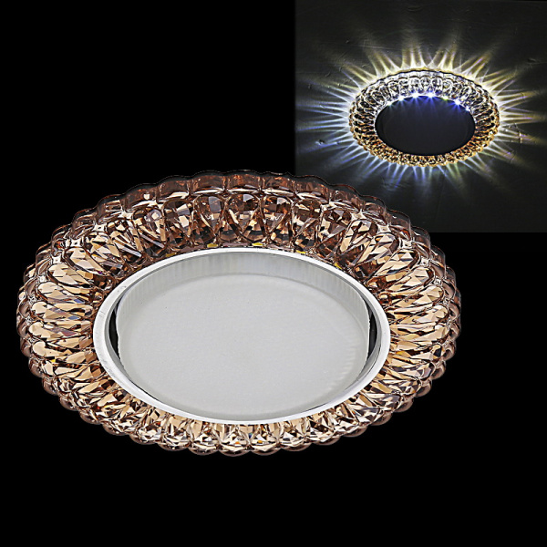 Светильник встраиваемый Reluce 53213-9.0-001MN GX53+LED5W TEA