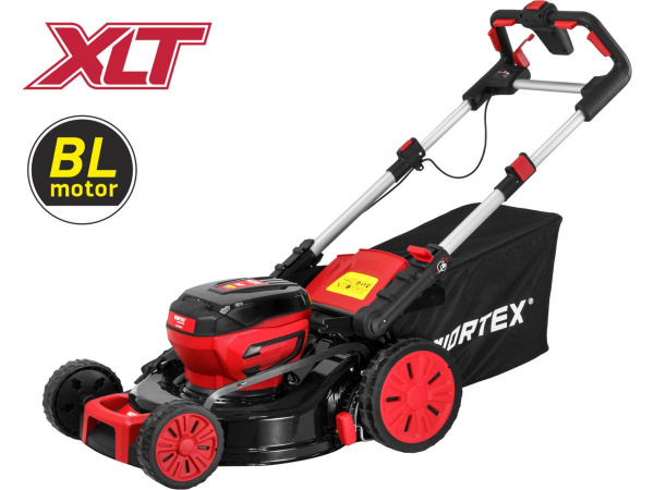 ALL1 XLT SOLO Газонокосилка аккумуляторная WORTEX CLM 4536-2 в кор. БЕСЩЁТ.ДВИГ., CАМОХОД., 18В+18В