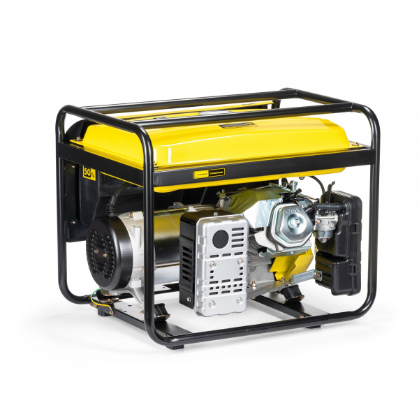 Генератор бензо CHAMPION GG6500 (12V, 5/5,5кВт, OHV, 390куб.см, 13л.с., 25л, 2,5л/ч, 85кг)