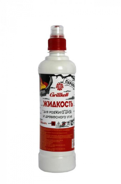 Жидкость для розжига 0,5л 