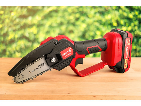 Аккум. мини-пила WORTEX LX CEC 2518-1 в кор. ALL1 с акб и з/у МЕГА АКЦИЯ 18В, 4"