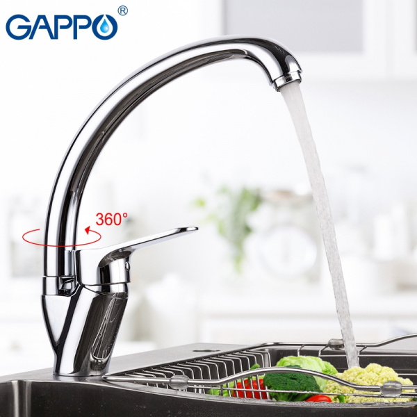 Смеситель для кухни GAPPO G4136