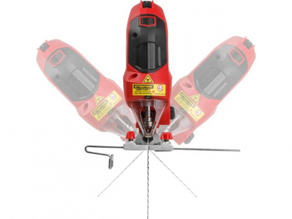 Лобзик электрический WORTEX JS 6507 LE в кор. 650 Вт, 500-3000 ход/мин, пропил до 65 мм, арт.1333579