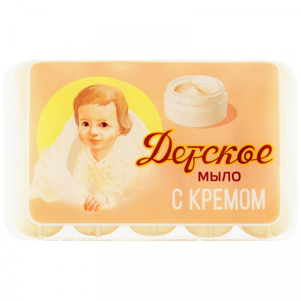 ЧЗ Мыло  Сорти 90г Детское с кремом