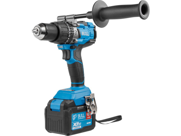 ALL1 XLTpro SET Аккум. дрель-шуруповерт BULL SR 1805, 2х6 А*ч, БЕСЩЕТ 18 В, 120 Н*м, БЗП(мет.) 13 мм