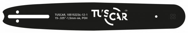 Шина д/бензоп. TUSCAR 15- .325"-1.5мм-64 РОН(К095) Premium