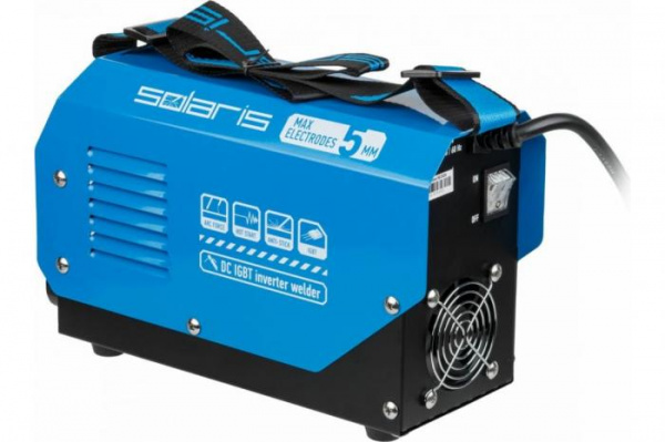 Инвертор сварочный SOLARIS MMA-230(20-220А,160-260V;1,6-5,0мм)