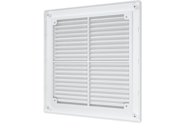 Вент Решетка AURAMAX 2525R 249*249 ж/нак с рамкой разъемн A2525R АБС