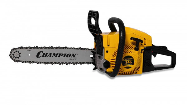 Бензопила CHAMPION 246-15"-0,325"-1,3-64 (1,9кВт, легкий старт, 5,4кг)