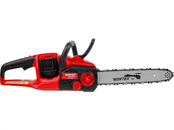 Аккум. пила цепная WORTEX CEC 3536-1 шина 35 см (14"), 3/8" LP, 1.3 мм ALL1 XLT SOLO