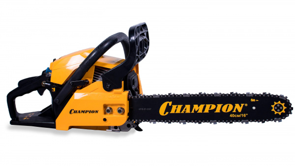Бензопила CHAMPION 237-16"-3/8-1,3-56 (1,5 кВт, легкий старт, 4,7кг) (АКЦИЯ)