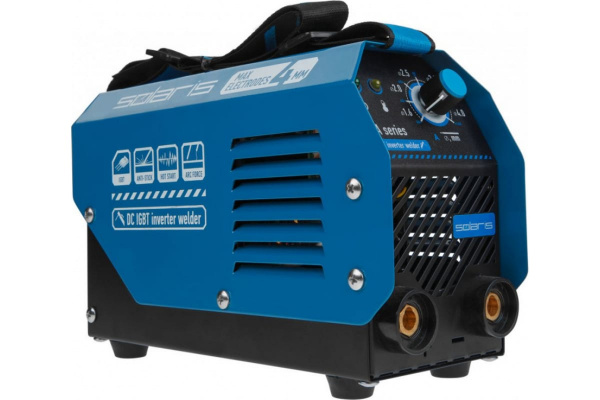 Инвертор сварочный SOLARIS MMA-200D 